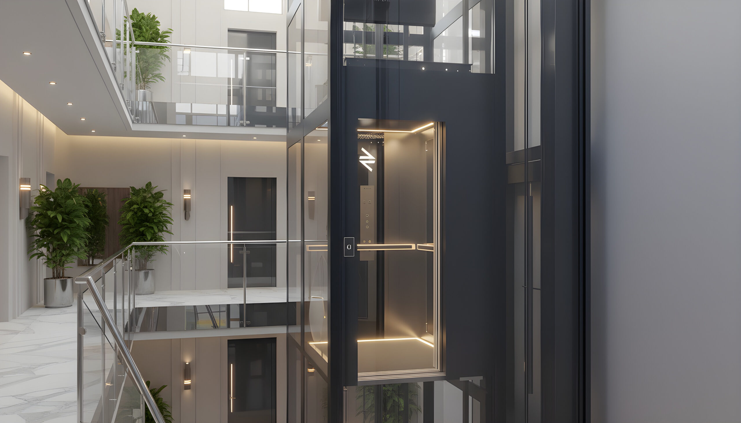 Tez Se-2 Hydraulic Elevator System